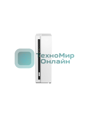 Сетевое хранилище SMB QNAP TS-133 NAS 1 HDD tray. ARM 4-core Cortex-A55 1.8GHz, ram 2 Gb (max), 1x1GbE, 1xUSB 2.0 port,1xUSB 3.2 Gen 1