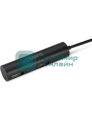 USB-концентратор Buro BU-HUB4-0.5R-U2.0, USB 2.0, USB 4 порта, USB