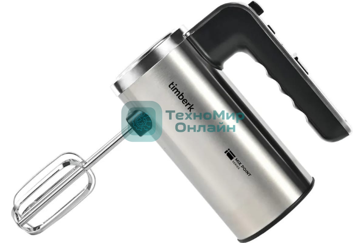 Миксер Timberk T-HM40S49 (серебристый)