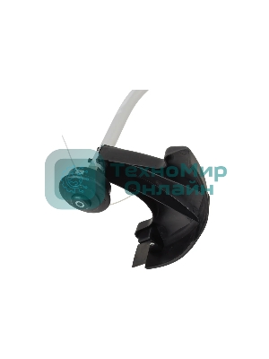 Триммер электрический Huter GET-1000S, от сети, 1000 Вт