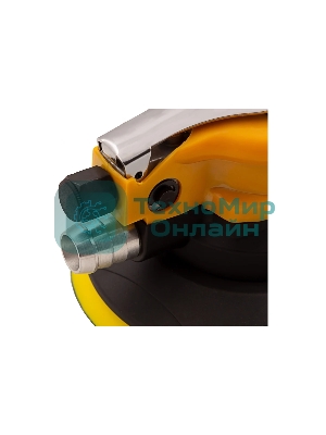 Эксцентриковая шлифовальная машина Denzel EPG150, 150 мм, 10000 об/мин, 5 мм, 160 л/мин