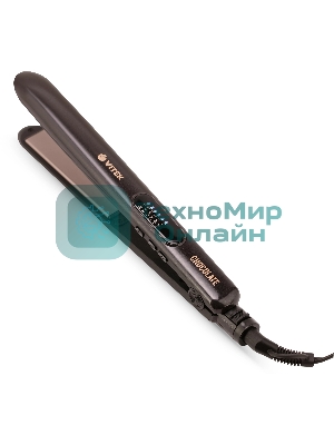 Выпрямитель Vitek VT-2246 48Вт коричневый макс.темп.:230С покрытие:керамико-турмалиновое