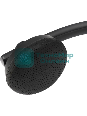Наушники с микрофоном Oklick/Оклик HS-L900 черный 1.8м накладные оголовье