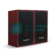 Акустическая система 2.0 ExeGate EX287059RUS Tango 314 (питание USB, 2х3Вт (12 Вт RMS), 80-20000Гц, темное дерево)