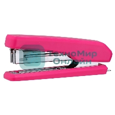 Степлер Deli E0229F Essential N10 (12 листов), ассорти, 50 скоб, закрытый, коробка