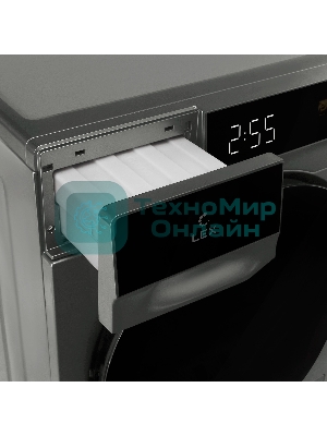 Сушильная машина LEX LDM12GrBlThD серый, 10 кг, сушка - конденсационная, программ - 16, 60 x 85 x 62 см