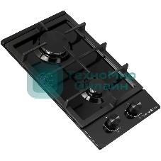 Газовая варочная панель Zigmund & Shtain G 14.3 B независимая, черный