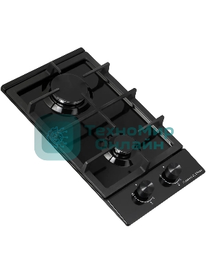 Газовая варочная панель Zigmund & Shtain G 14.3 B независимая, черный