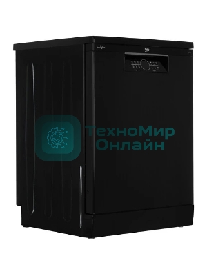 Посудомоечная машина Beko BDFN25521B, чёрный, 59.8 см, 15 компл., сушка конденсационная, 44 дБ, класс A