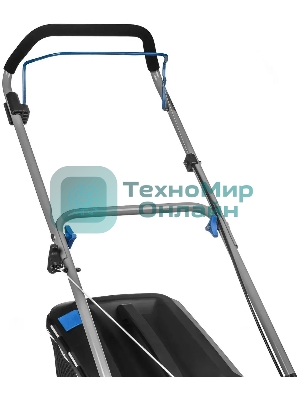 Бензиновая газонокосилка HYUNDAI L4620 двигатель Hyundai ICV145,4-х такт, 3.8 л.с./145 см3, Ширина среза 45,7 см, Высота среза 25-75 мм, 23,5 кг