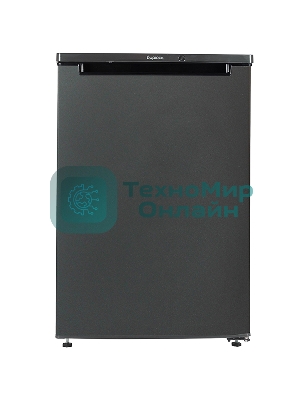 Морозильная камера Бирюса W514 графит 110л, 4 ящика