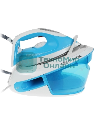 Парогенератор Tefal SV8002E0, голубой/белый
