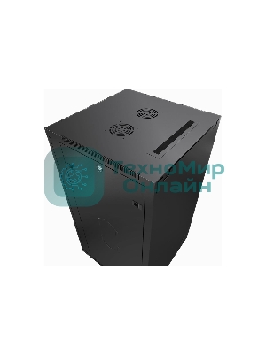 Шкаф телекоммуникационный настенный Cabeus SH-05F, 19
