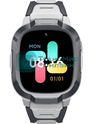 Детские умные часы Mibro P6 серые