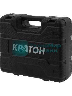 Дрель-шуруповерт Кратон CD-14,4-Li-1,5, 14,4 В, 1,5 Ач, 32 Нм, щеточный