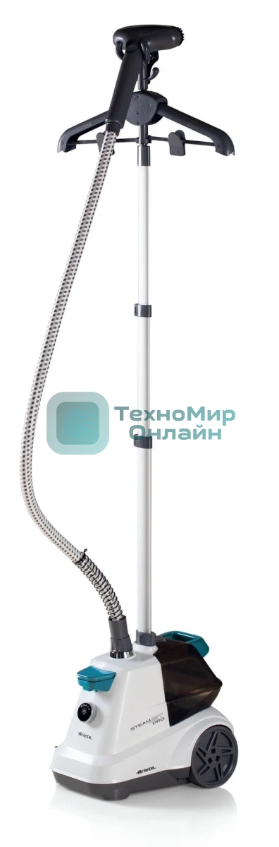 Отпариватель Ariete 6248 (00S624800AR0) белый, 2200 Вт, 45 г/мин, 3000 мл