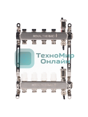 Коллектор Royal Thermo нерж. в сборе универсальный 1