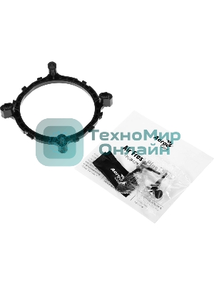 Кулер для процессора Aerocool/Formula Air Frost Plus серебристый, 120 мм, алюминий, 1500 об/мин, 24.2 дБ, 3 pin, 110 Вт, 70 мм