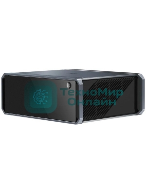 Мини ПК Chuwi CoreBox CWI601I52P черный i5 12450H(2Ghz)/16Gb/512PCISSDGb/Int:Intel Iris Xe GraphicsWin 11Pro