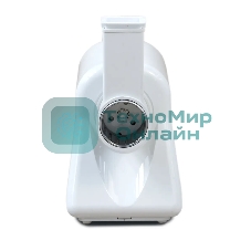 Мясорубка электрическая Ротор Дива ЭМШ 35/300-4 белый, 1500 Вт, 0.6 кг/мин, насадки - 4