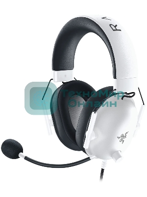 Гарнитура Razer Blackshark V2 X белый, проводная, 3.5 мм