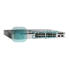 Коммутатор Cisco Catalyst C9200L-24P-4G-E, 24×1 Гбит/с, 4×1 Гбит/с SFP