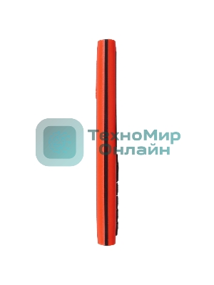 Мобильный телефон BQ 2458 Barrel L красный/черный