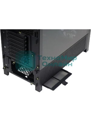 Корпус Corsair Frame 4000D RS ARGB Black, Midi-Tower, чёрный, 3 x 120 мм