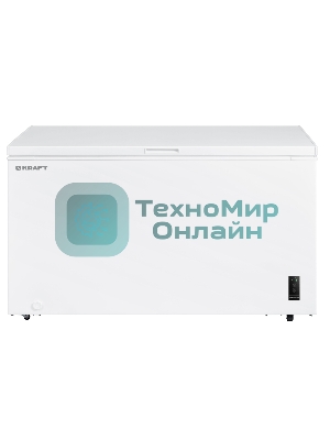 Морозильный ларь Kraft BD(W)-520BL белый, 500л