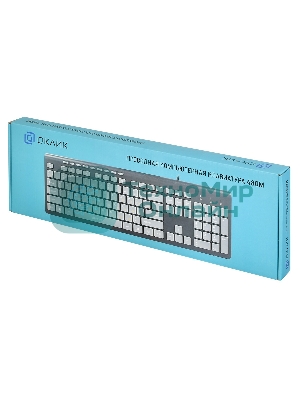 Клавиатура Oklick 480M проводная, USB, черный/серый