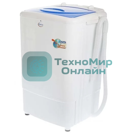 Стиральная машина Радуга-5 ВОЛТЕРА ВТ-СМ5RU полуавтомат, белый, загрузка вертикальная 5 кг, класс: А