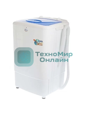 Стиральная машина Радуга-5 ВОЛТЕРА ВТ-СМ5RU полуавтомат, белый, загрузка вертикальная 5 кг, класс: А