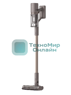 Пылесос вертикальный Dreame VPV17A Cordless Stick Vacuum Vortech Z10 Station серый, питание от аккумулятора, 150 Вт, уборка сухая, пылесборник 0.5 л, работа от АКБ max - 65 мин