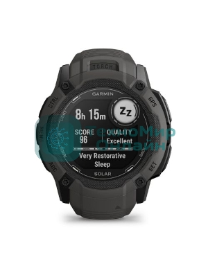 Часы Garminn pametni sat Instinct2X Solar 50mm Graphite 010-02805-00 28552 753759319328