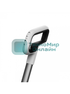 Пылесос вертикальный BQ VCA1002W белый/черный, питание от аккумулятора, 30 Вт, уборка влажная/сухая, пылесборник 0.75 л, бак для жидкости 0.85 л, работа от АКБ max 45 мин