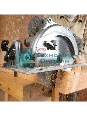 Циркулярная пила (дисковая) Makita RS002GZ (ручная) D диска.:260мм