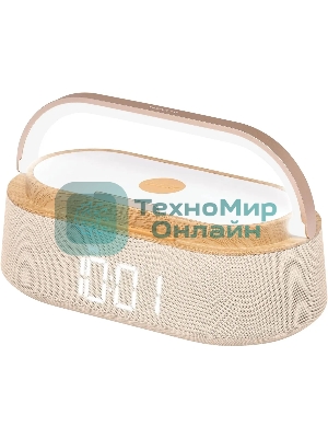 Колонка портативная BBK BTA2010 бежевый 10W 1.0 BT 10м 1800mAh