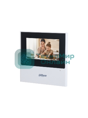 Видеодомофон DAHUA DHI-VTH2611L-WP, Dahua Wi-Fi Indoor Monitor