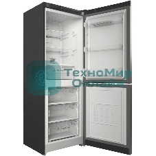 Холодильник Indesit ITS 4160 G серебристый двухкамерный 179/78л морозилка снизу, No Frost