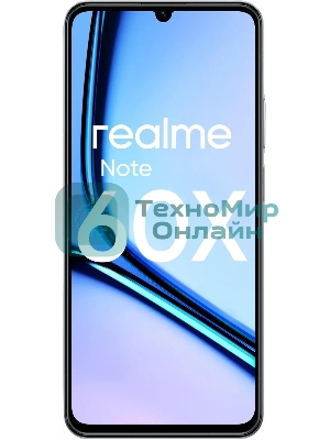 Смартфон Realme Note 60х RMX3938 3/64Gb, черный