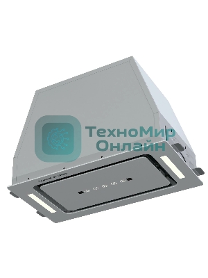 Вытяжка встраиваемая Zigmund & Shtain K 014.5 S нержавеющая сталь, 52 см, 1100 куб. м/ч, 62 дБ