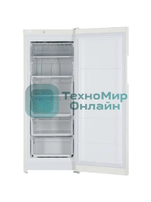 Морозильная камера Indesit DSZ 4150 E, бежевый, 204л, 6 ящиков
