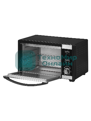 Мини-печь BBK OE3081D черный/нерж сталь