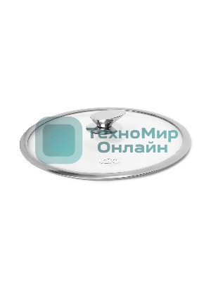 Сотейник Lara LR02-213 4.8 л, 32 см, литой алюминий, с крышкой