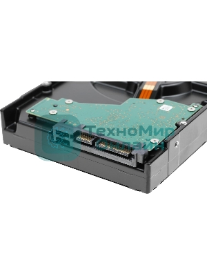 Жесткий диск Seagate HDD 4Tb 7200rpm Exos 7E10 512N (3.5'/ SATA 6Gb/s )