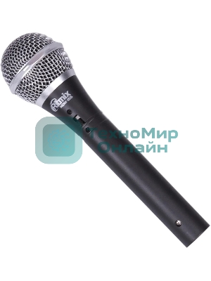 Микрофон Ritmix RDM-155 черный