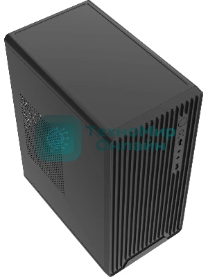 Компьютерный корпус Accord ACC-M258-02B черный без БП mATX 4x120мм 2xUSB2.0 audio