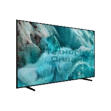 Телевизор Samsung 65'' QE65Q7FAAUXRU черный QLED UHD Tizen Smart TV 120Hz