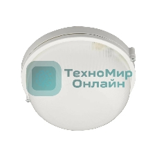 Светильник влагозащищенный UNIEL (UL-00006771) UWL-R01 100W/E27 IP54 WHITE Круг