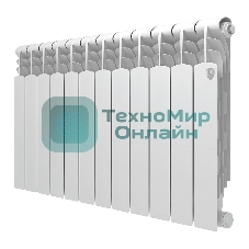 Радиатор биметаллический Royal Thermo Revolution B 500 – 12 секц.